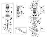 STIHL 9302-929-1314 Stopfen positie 19 technische tekening