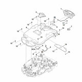STIHL 6309-967-3820 Typenbezeichnung MI 632 P positie 8 technische tekening