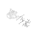STIHL 0002-104-0500 Reglerstange positie 4 technische tekening