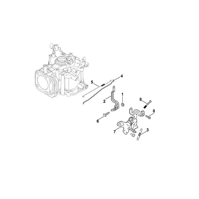STIHL 0002-104-2104 Feder positie 5 technische tekening