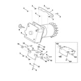 STIHL 6009-708-5700 Buchse positie 11 technische tekening