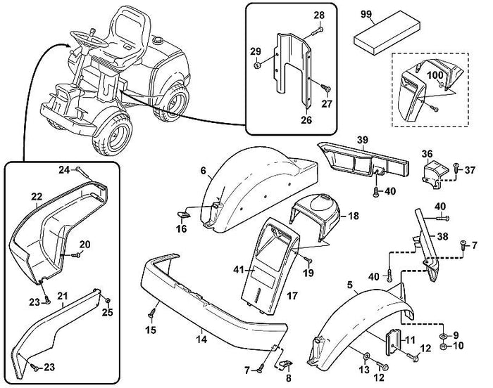 STIHL 9039-488-1282 Schneidschraube M6x16 positie 7 technische tekening