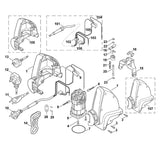 STIHL 9455-621-0220 Sicherring 5x0,6 positie 23 technische tekening