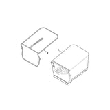 STIHL 6290-700-9701 Fangkorb (Gewebe) positie 1 technische tekening