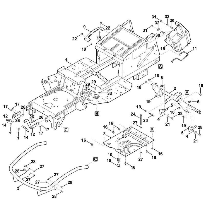 STIHL 9310-021-0180 Scheibe 8,4 positie 32 technische tekening