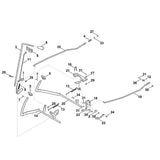 STIHL 9018-318-1880 Sechskantschraube M8x35 positie 28 technische tekening