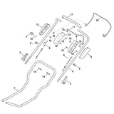 STIHL 6361-700-7513 Seilzug positie 5 technische tekening