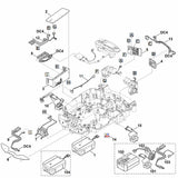 STIHL 6309-430-1402 Elektronikmodul positie 3 technische tekening