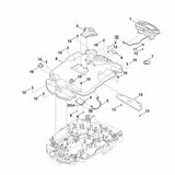 STIHL 6309-967-1835 Leistungsschild RMI 632.0 C positie 7 technische tekening