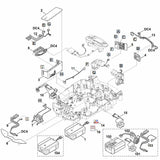 STIHL 6309-430-1426 Elektronikmodul positie 3 technische tekening