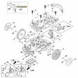 STIHL 6309-432-0600 Deckel positie 1 technische tekening