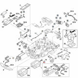 STIHL 6309-430-6800 Halter kpl. positie 7 technische tekening