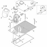 STIHL 6301-007-1030 Satz Umbau Dockingstation (EUR) positie 16 technische tekening