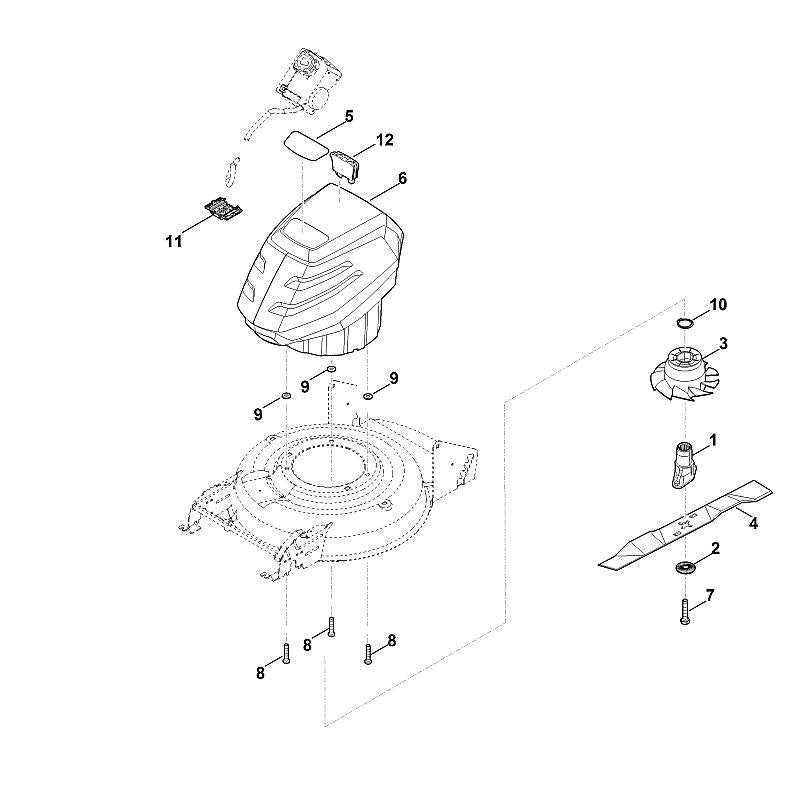 STIHL 6358-011-5002 MVP 850.1 positie 6 technische tekening