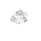 STIHL 6242-011-1814 HD775 (HD775-3024) positie 1 technische tekening