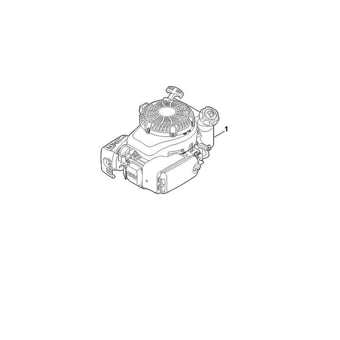 STIHL 6364-011-1832 HD775 (HD775-3027) positie 1 technische tekening