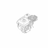 STIHL 6250-011-1810 EHC 600.0 (EHC600-0002) positie 1 technische tekening