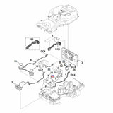 STIHL 6301-430-1477 Elektronikmodul positie 2 technische tekening