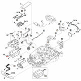 STIHL 6309-430-1405 Elektronikmodul positie 3 technische tekening