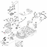 STIHL 6309-430-1427 Elektronikmodul positie 3 technische tekening