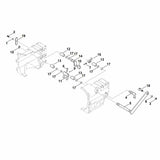 STIHL 6251-641-2604 Scheibe positie 6 technische tekening