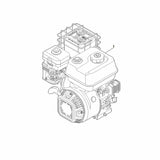 STIHL 6251-011-1805 EHC 700.0 (EHC700-0004) positie 1 technische tekening