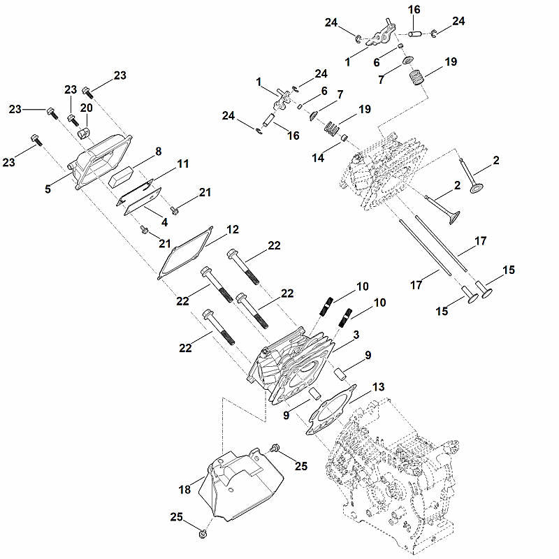 STIHL 0004-958-7200 Sicherungsscheibe positie 24 technische tekening