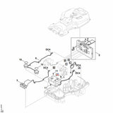 STIHL 6301-007-1007 Satz Umbau AAI 100 (Akku und Beilageblatt) positie 1 technische tekening