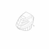 STIHL 6338-011-5011 MVP 600.1 V positie 1 technische tekening