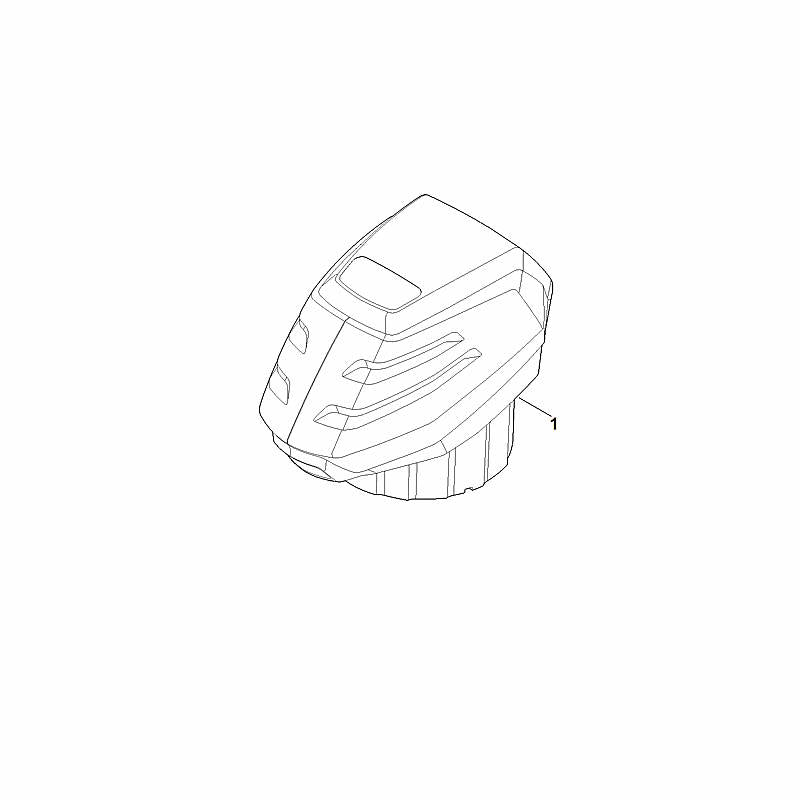 STIHL 6338-011-5011 MVP 600.1 V positie 1 technische tekening
