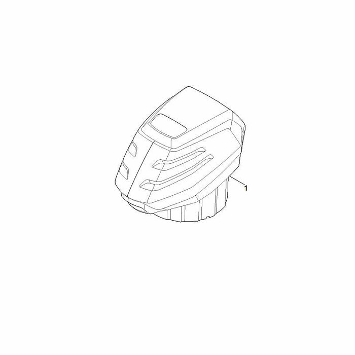 STIHL 6338-011-5011 MVP 600.1 V positie 1 technische tekening
