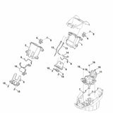 STIHL 6358-440-1905 Leitung (Trennstecker) positie 13 technische tekening