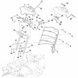 STIHL 9991-003-0545 Klemmring 5 positie 28 technische tekening