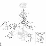 STIHL 0004-951-9714 Schraube positie 10 technische tekening