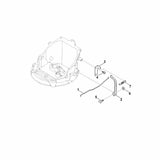 STIHL 0004-104-1900 Rastenblech positie 3 technische tekening