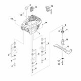 STIHL 6340-011-1855 EVC 300.0 E (EVC300-0002) positie 1 technische tekening