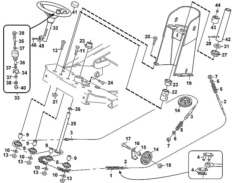 STIHL 9008-319-2460 Sechskantschraube M10x50 positie 11 technische tekening