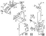 STIHL 9103-021-3762 Schneidschraube 4,8x13 positie 22 technische tekening