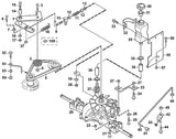 STIHL 6155-704-2100 Keilriemen positie 5 technische tekening