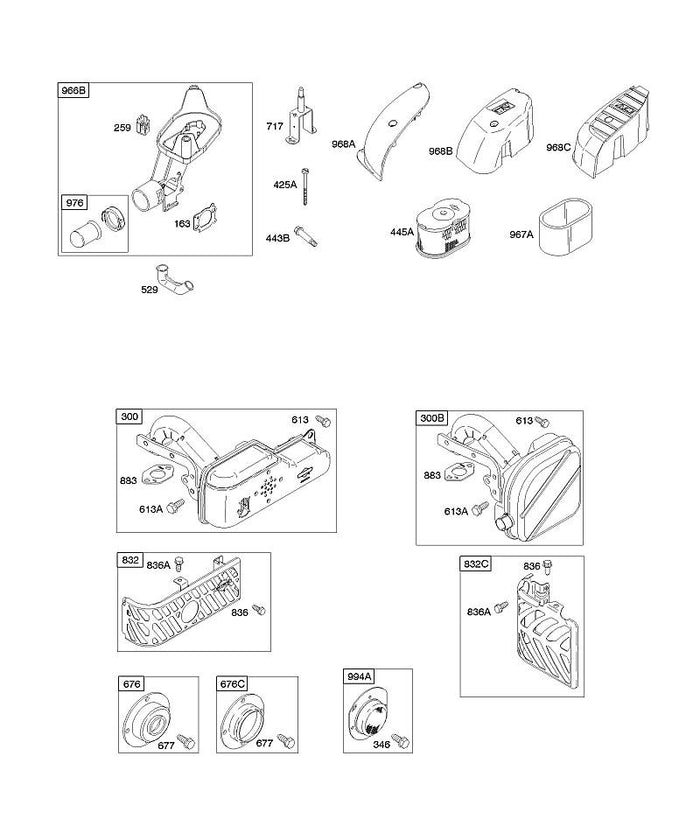 STIHL 0003-000-0063 273356S LUFTFILTERSCHAUMSTOFF positie -1 technische tekening