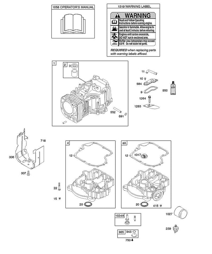 STIHL 0003-000-0192 492932S FILTER, Öl positie 1027 technische tekening