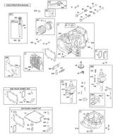 STIHL 0003-000-0047 271866S DICHTUNG, ZYLINDERKOPF positie 7 technische tekening