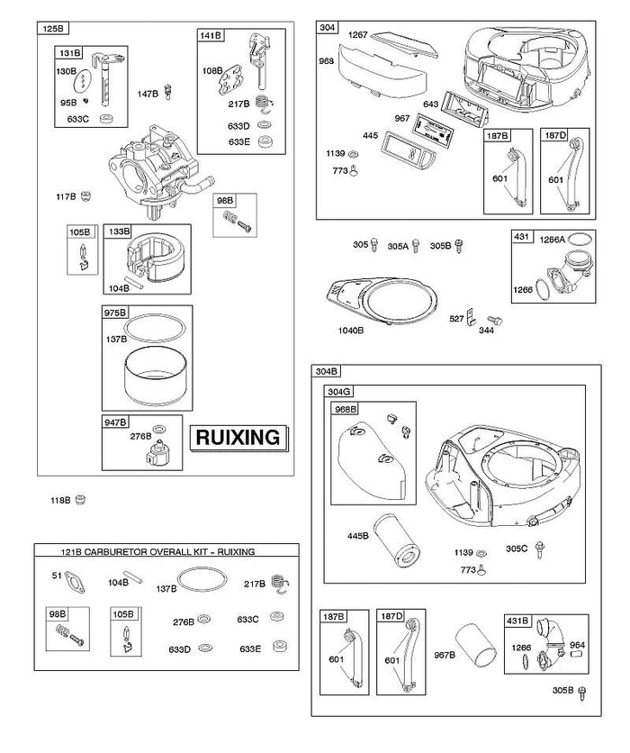 STIHL 0003-000-2224 795115 LUFTFILTEREINSATZ positie 445 technische tekening