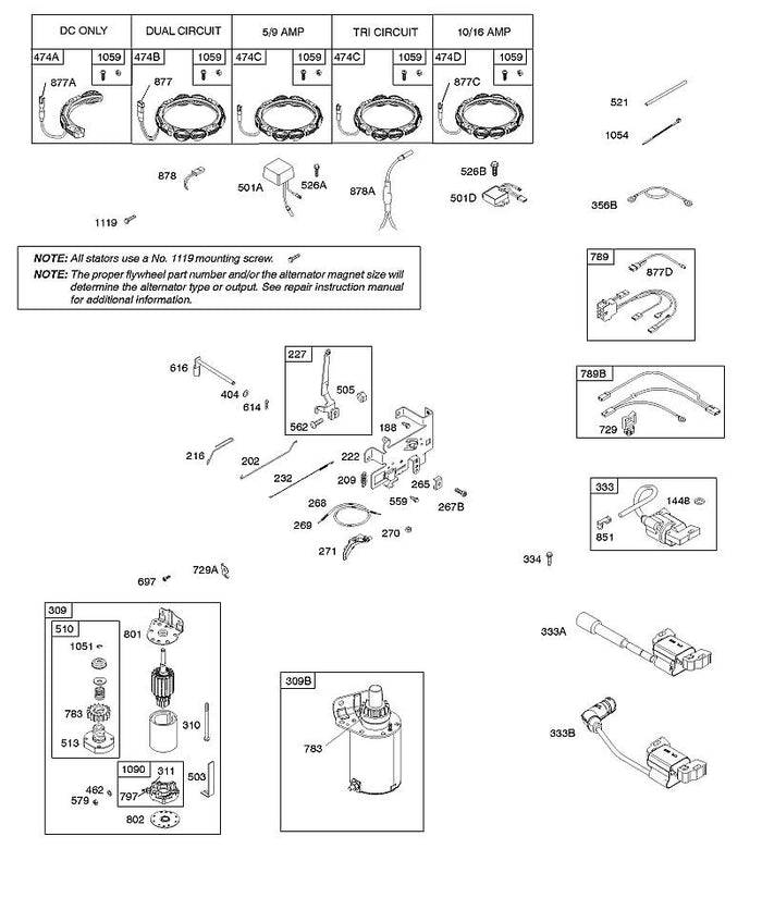 STIHL 0003-000-2905 845907 Regulator positie -1 technische tekening
