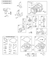 STIHL 0003-000-2369 796584 DICHTUNG, ZYLINDERKOPF positie 7 technische tekening