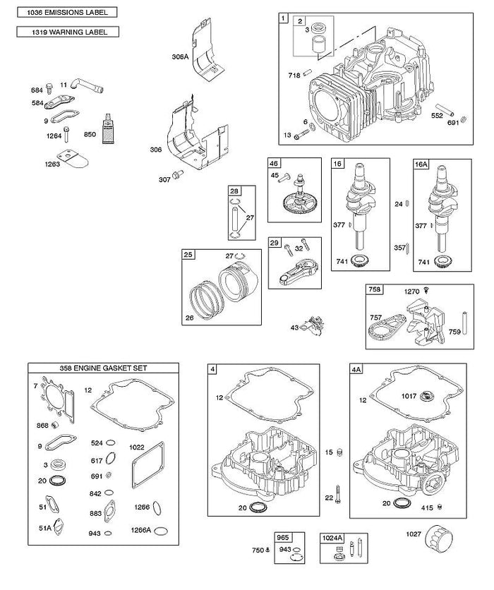 STIHL 0003-000-2369 796584 DICHTUNG, ZYLINDERKOPF positie 7 technische tekening