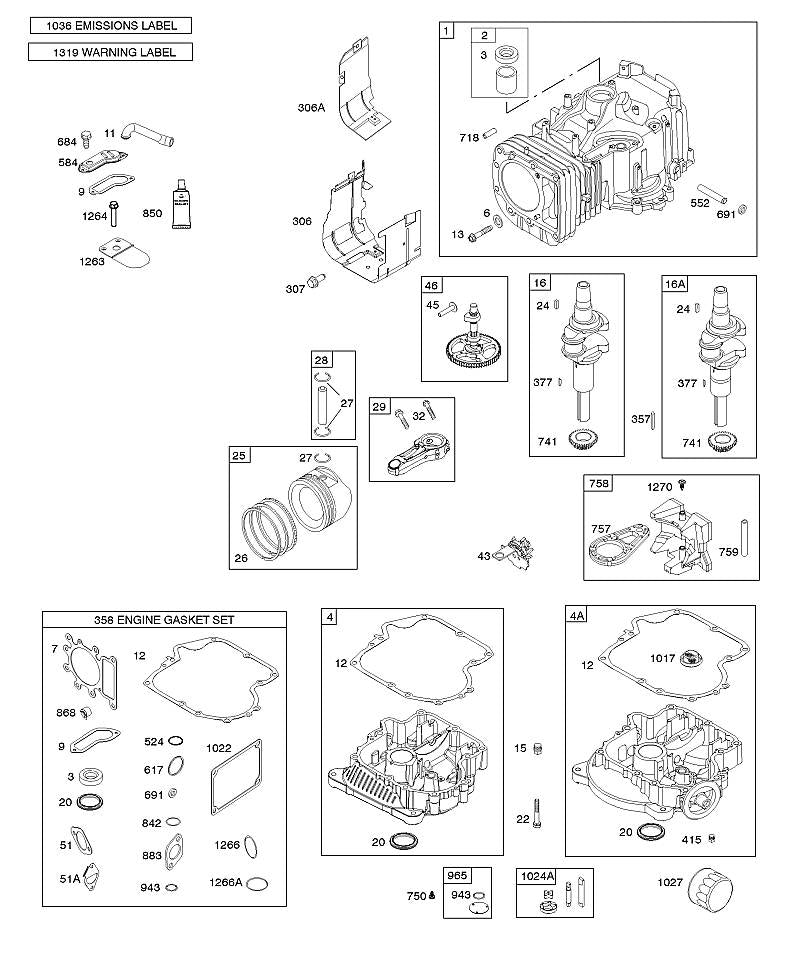 STIHL 0003-000-1496 696854 FILTER, Öl positie 1027 technische tekening
