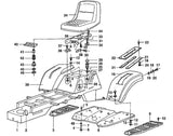 STIHL 9322-630-0180 Federscheibe 8 positie 31 technische tekening