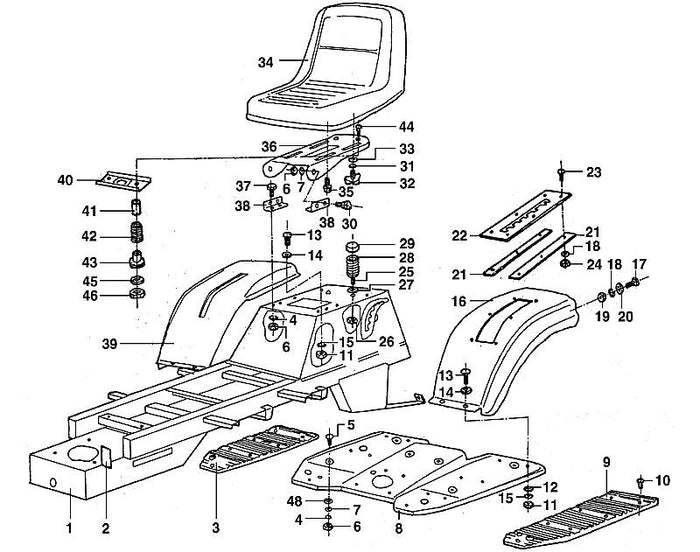 STIHL 9322-630-0180 Federscheibe 8 positie 31 technische tekening
