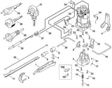 STIHL 6460-432-1900 Einsatz positie 3 technische tekening